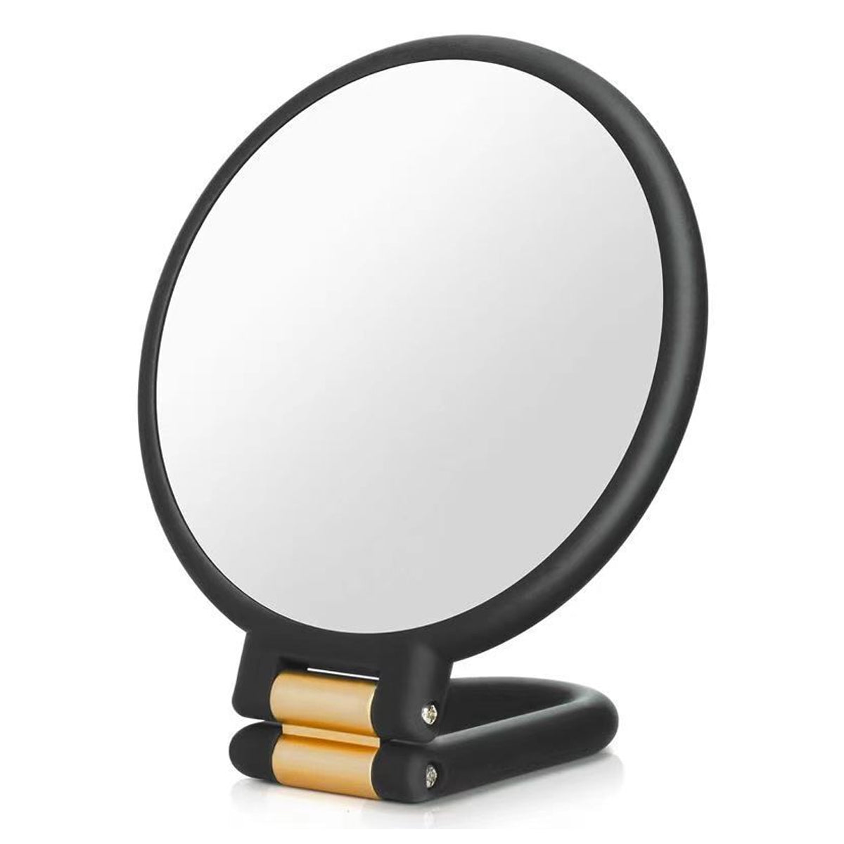 Makeup Mirror Handheld Magnifying Mirror 30X Portable Mirror Compact Travel Tool - Black