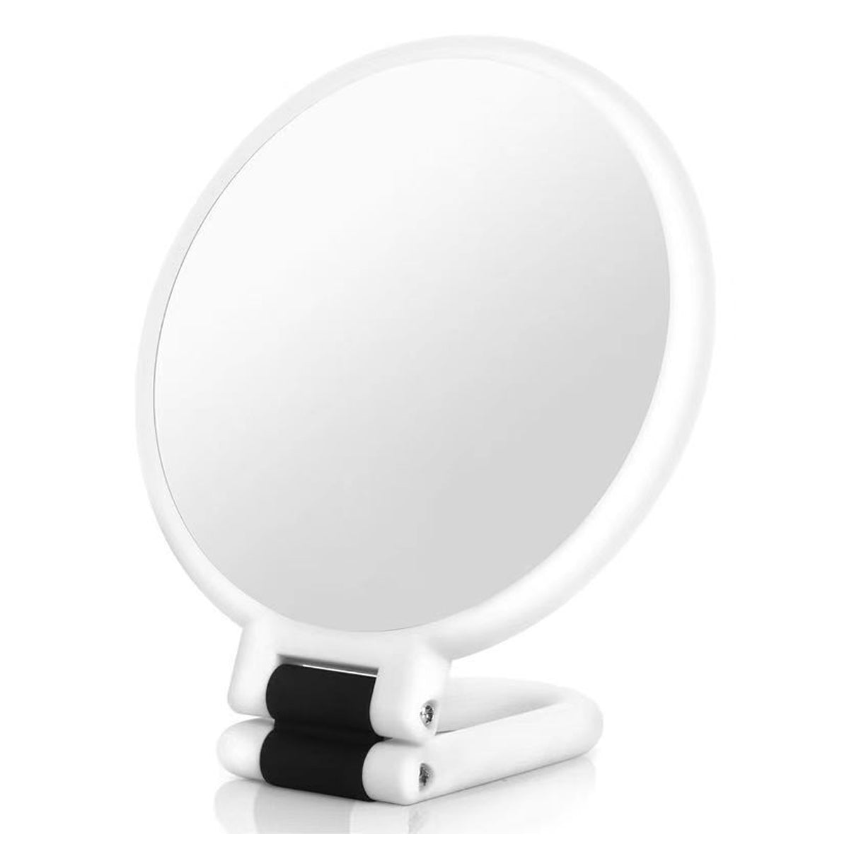 Makeup Mirror Handheld Magnifying Mirror 30X Portable Mirror Compact Travel Tool - White