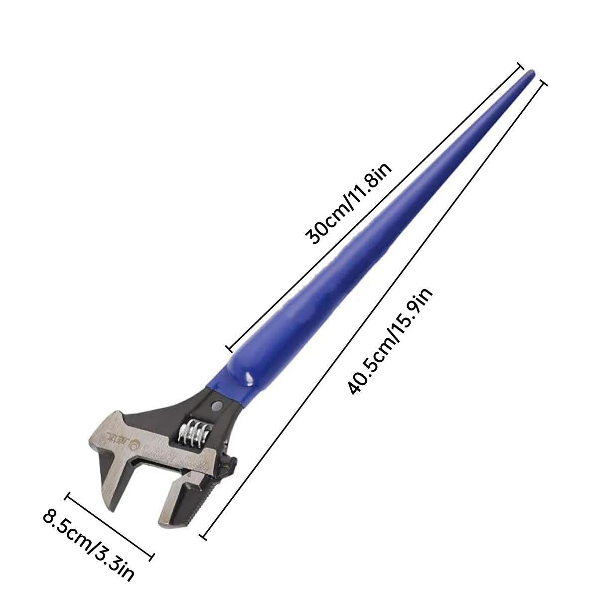 4 in 1 Multi Function Adjustable Wrench Tool Heavy Duty Mechanic Wrench Set