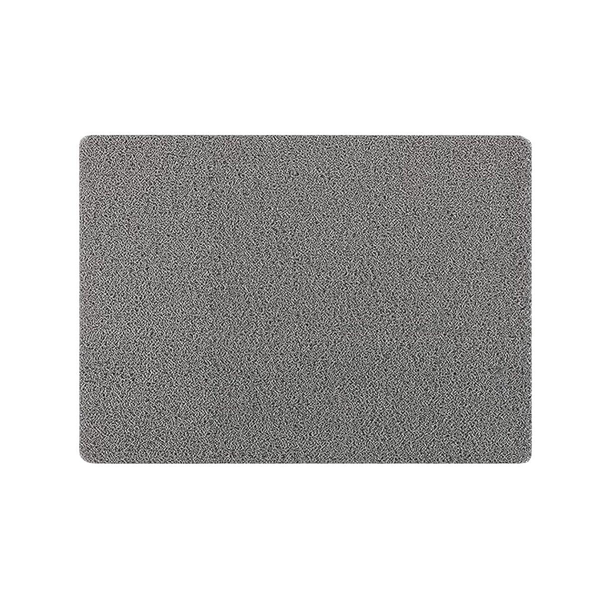 Anti Slip Bathroom Mat Non Slip Shower Floor Mat Quick Dry Soft Comfortable Rug - Grey-45x75cm