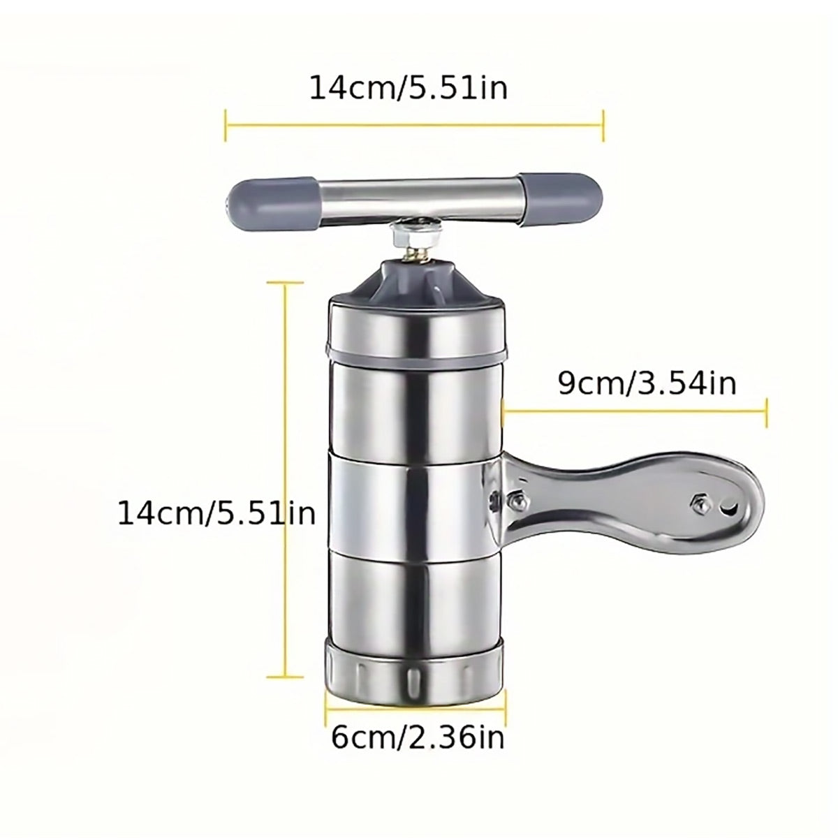 Kitchen Manual Noodle Press Noodle Machine Household Pasta Maker Dough Roller