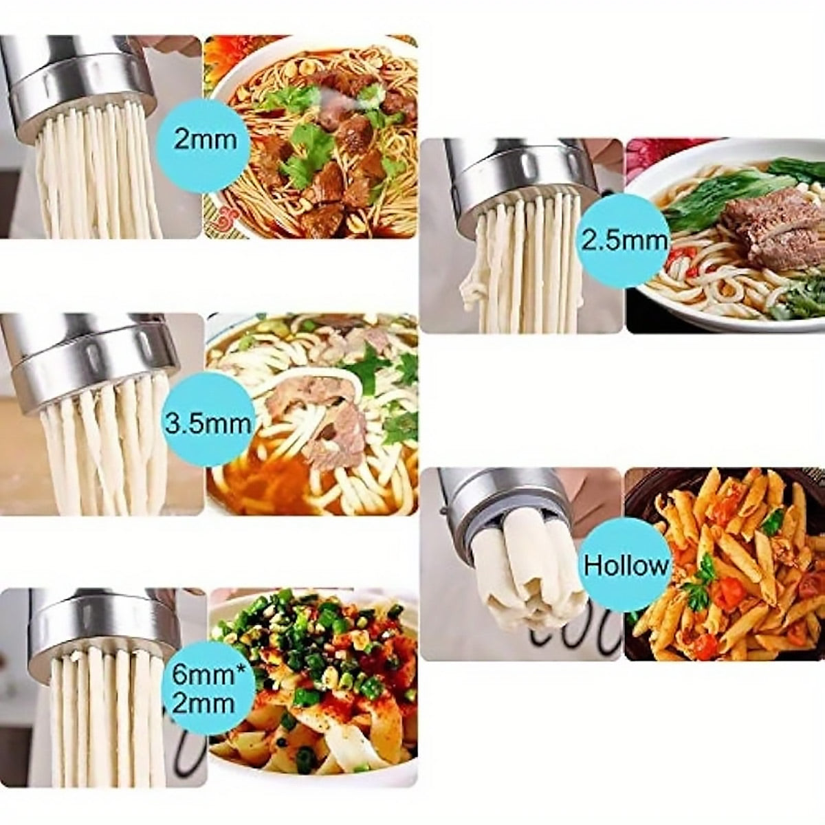 Kitchen Manual Noodle Press Noodle Machine Household Pasta Maker Dough Roller