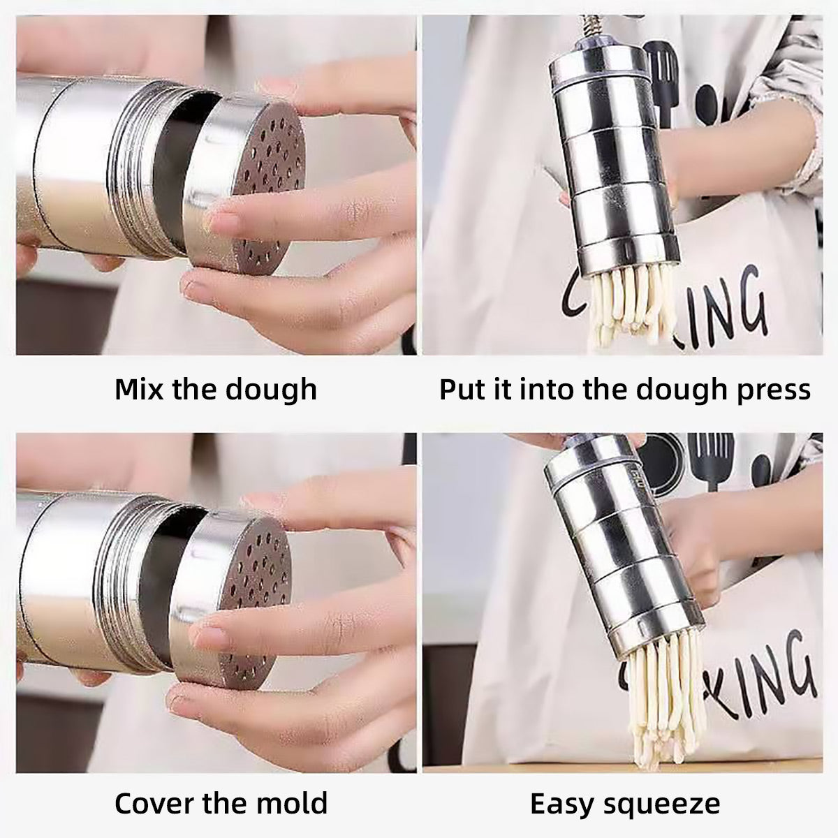 Kitchen Manual Noodle Press Noodle Machine Household Pasta Maker Dough Roller