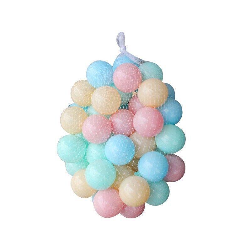 3 in 1 Play Tent Set with Tunnel and Ball Pit for Indoor and Outdoor Fun - Yellow Tent