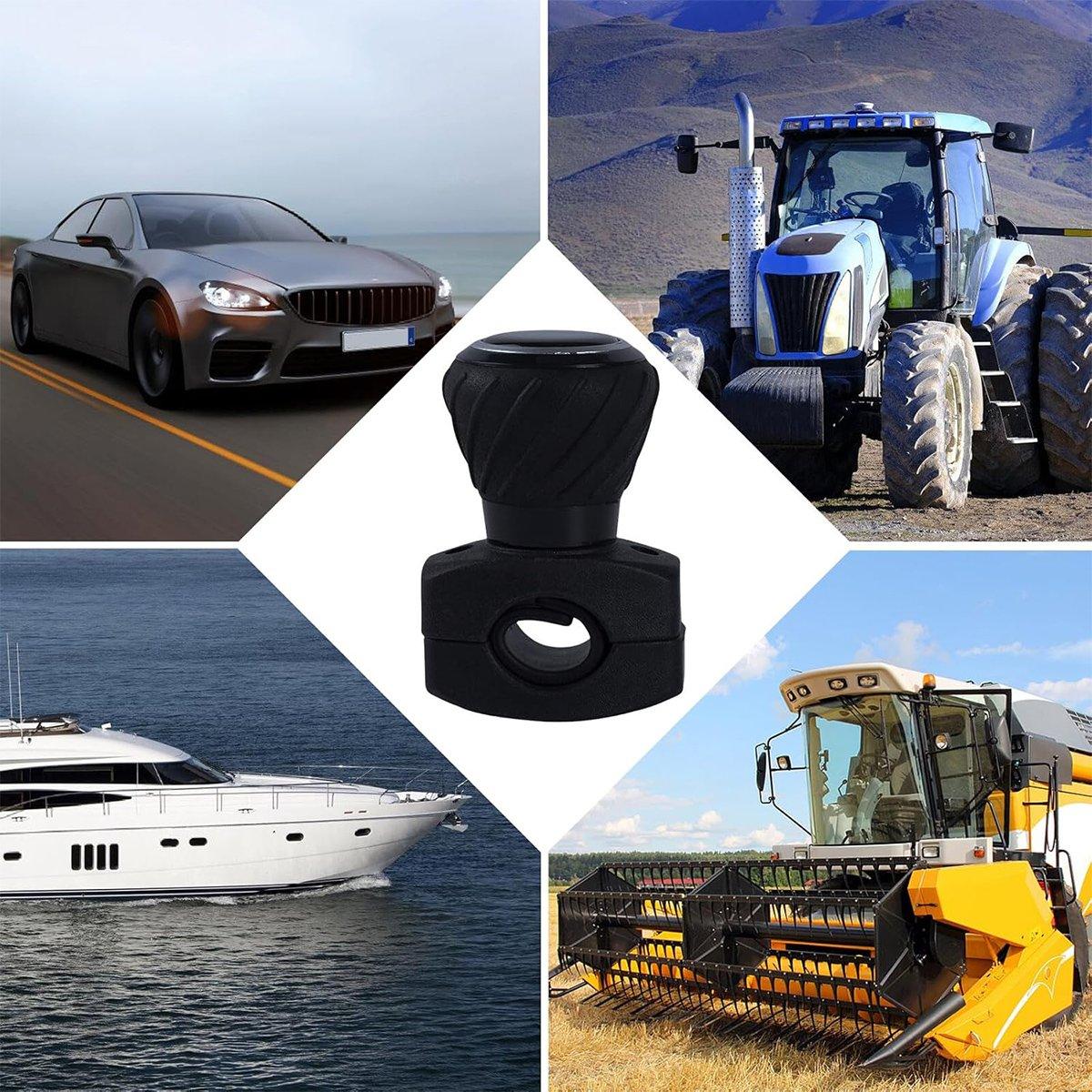 Car Steering Wheel Opening Aid Grip Tool Easy Access Helper Device for Vehicle