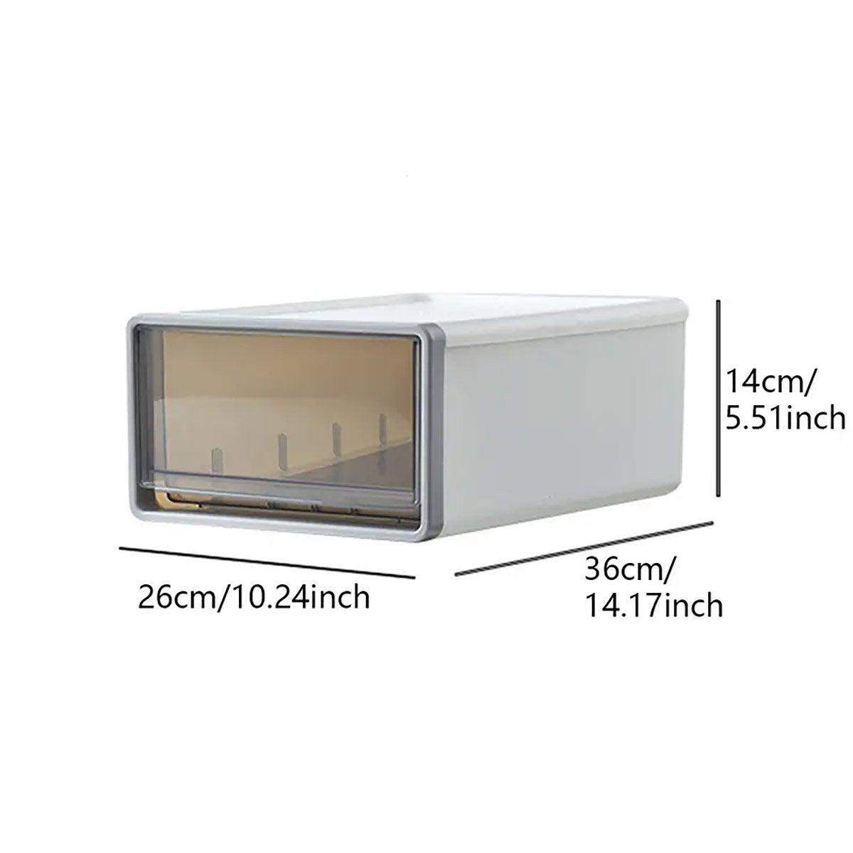 Desktop Stationery Organizer Storage Box for Office Supplies Desk Organization