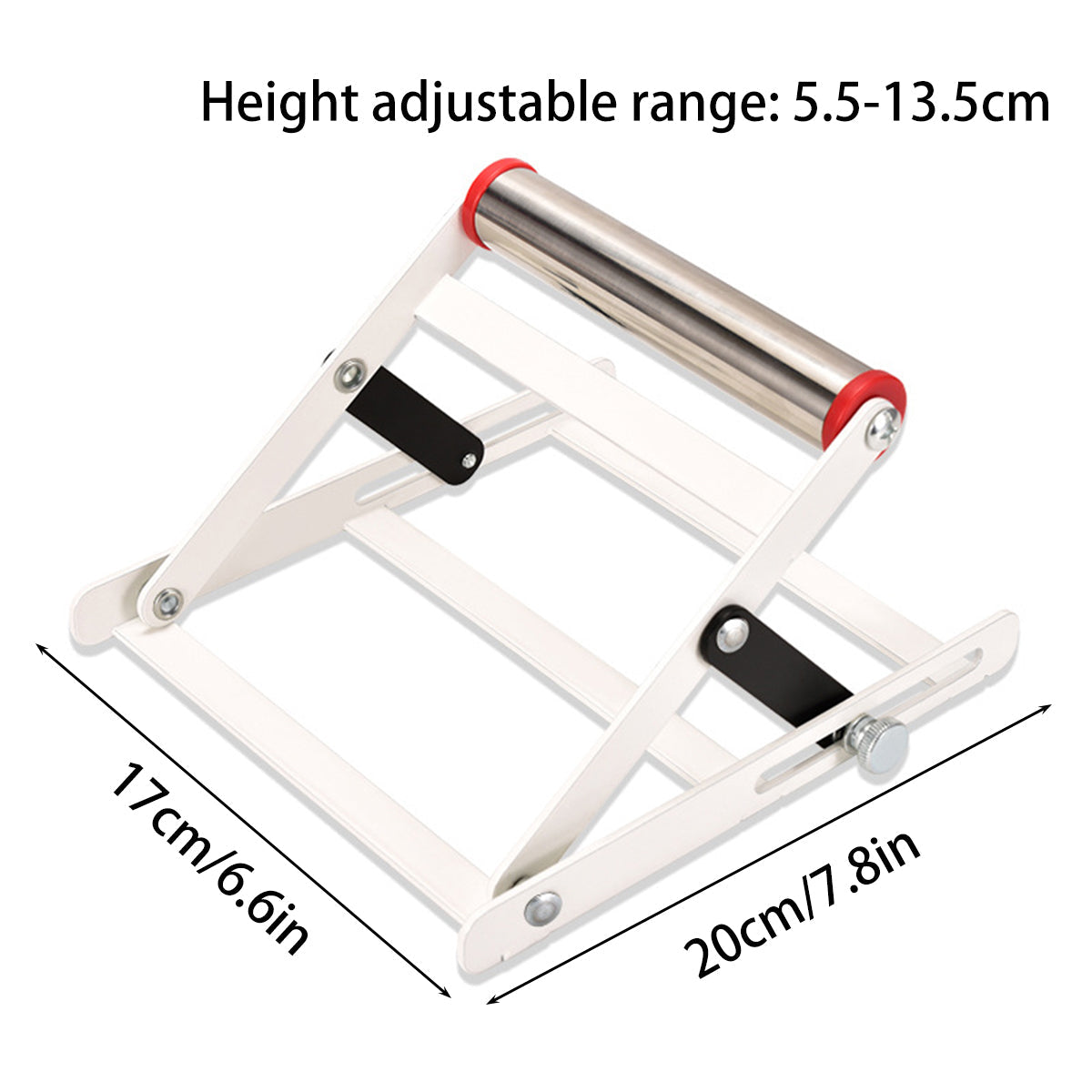 Adjustable Cutting Machine Support Frame Table Saw Stand Roller Support 2pcs