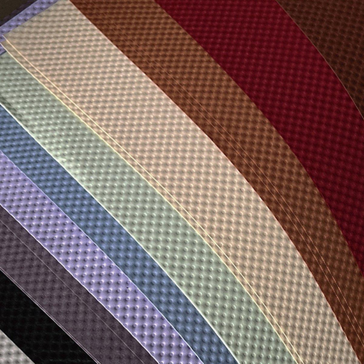 Embossed Paper Convex Flower Wrapping Paper for Floral Shop and Flower Wrapping - White