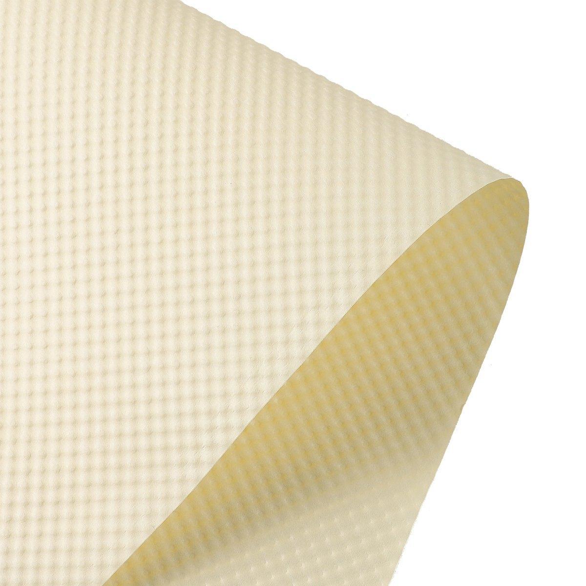 Embossed Paper Convex Flower Wrapping Paper for Floral Shop and Flower Wrapping - White