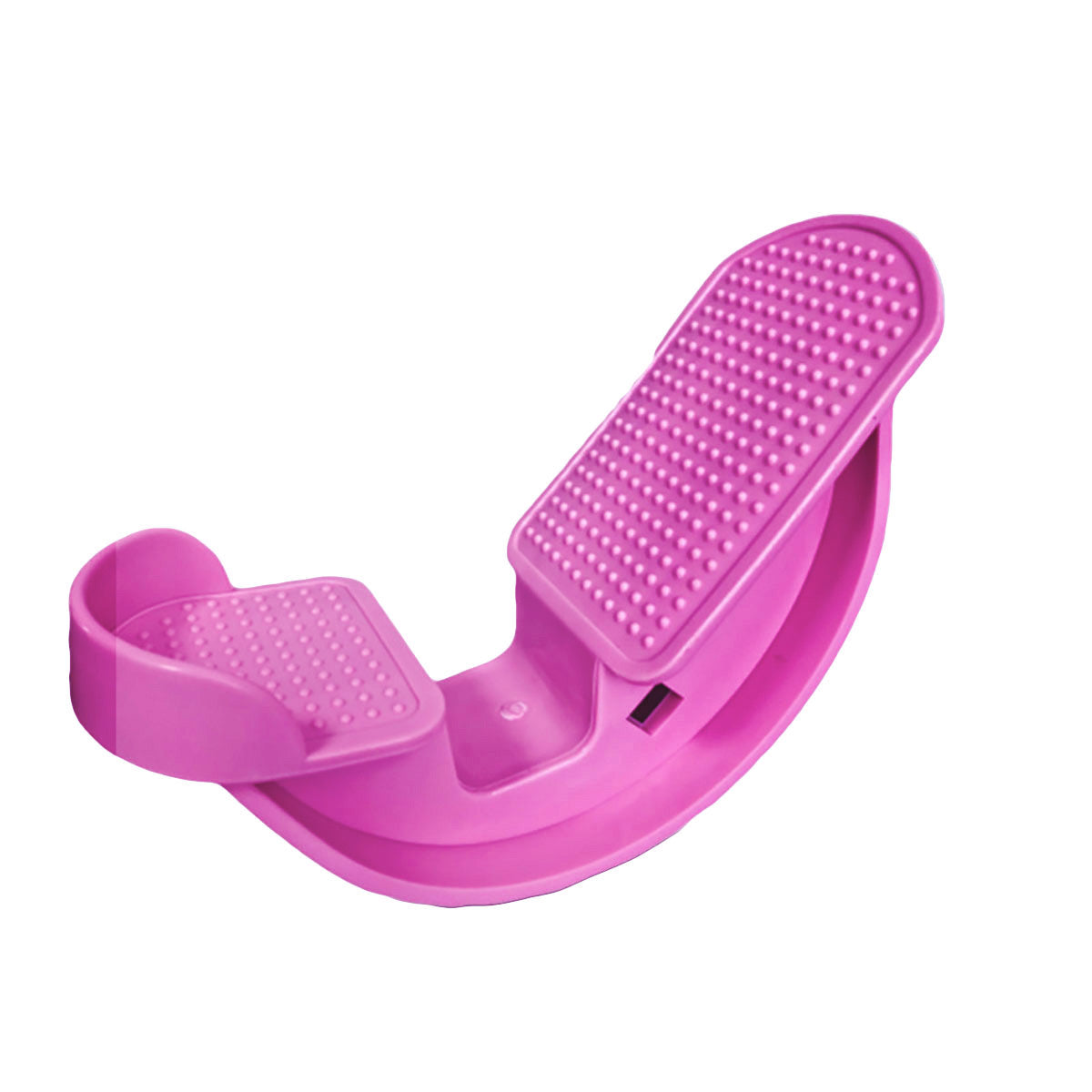 2PCS Tendon Plate Calf Stretcher Fitness Oblique Pedal Ankle Achilles Exercise - Pink