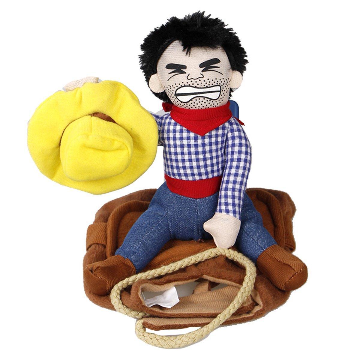 Halloween Dog Costume Pet Accessories Funny Dress Up for Small Medium Dogs - Deadly Doll-L