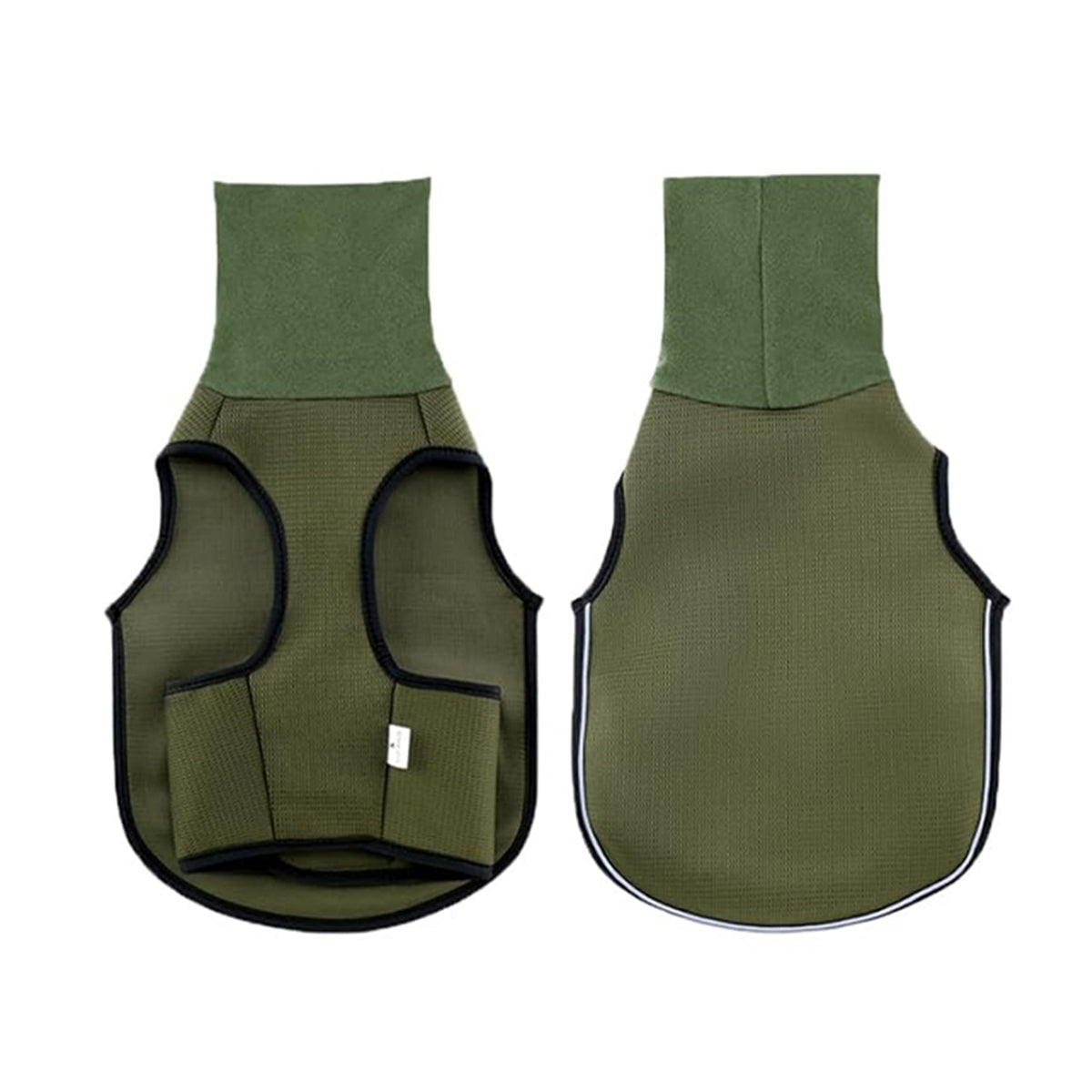 Calming Dog Vest for Stress Relief Travel Thunder Wrap Jacket for Medium Large Dogs - L