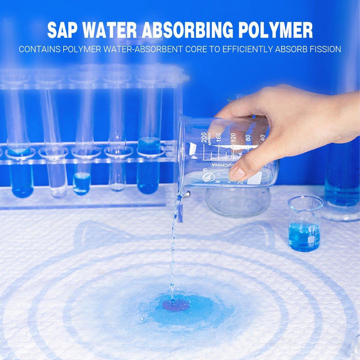 Large Puppy Dog Training Pads Pet Toilet Thickened Pee Pads Mat Indoor Absorbent - M ( 60*45cm) - 50PCS