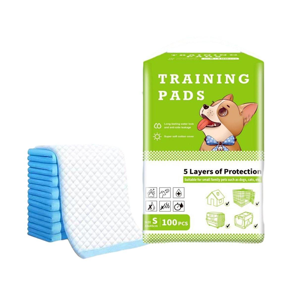 Large Puppy Dog Training Pads Pet Toilet Thickened Pee Pads Mat Indoor Absorbent - XL ( 90*60cm) - 20PCS