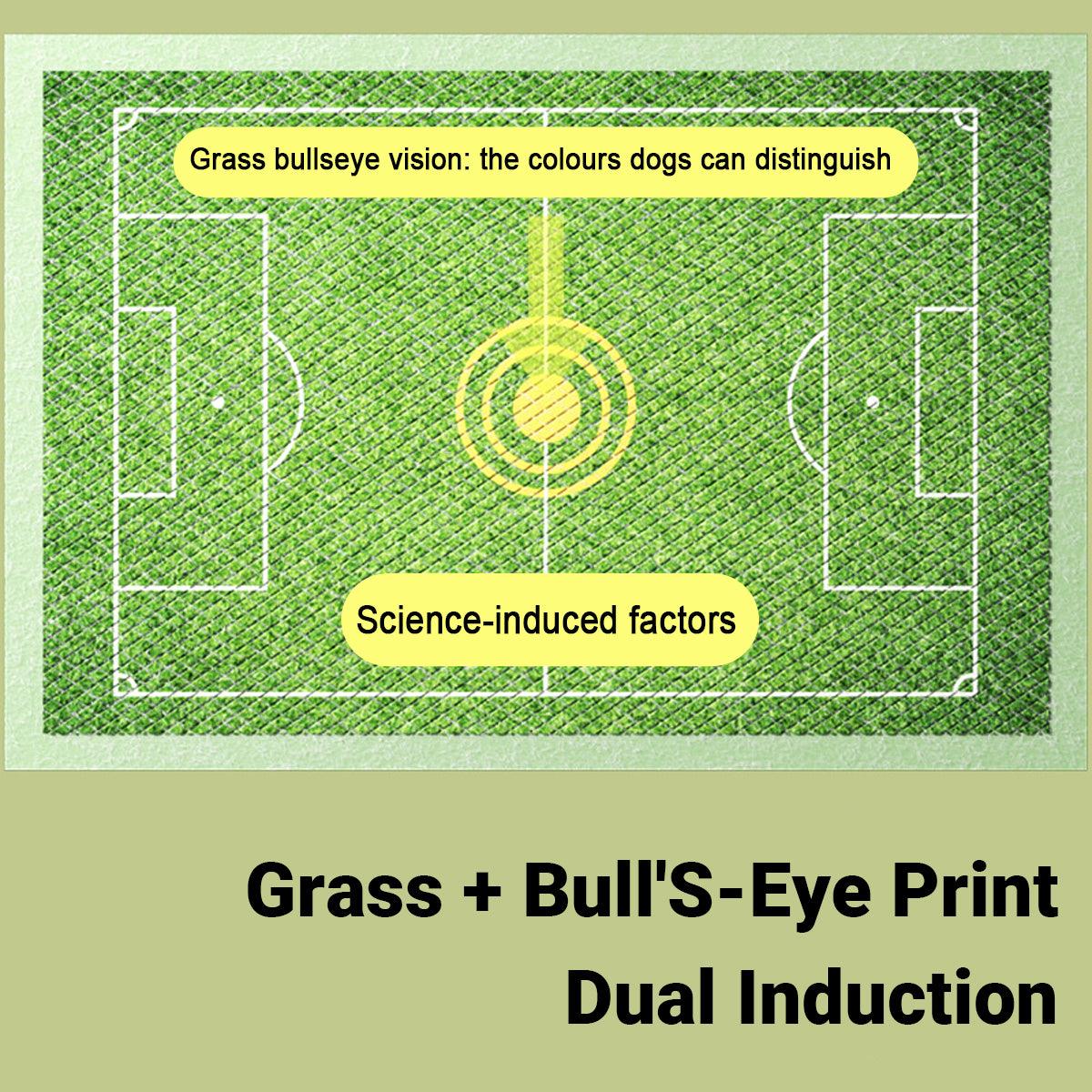 Pet Urinal Pads for Dogs Bullseye Diaper Pads Leakproof Pet Training Pads Dogs - L-15PCS