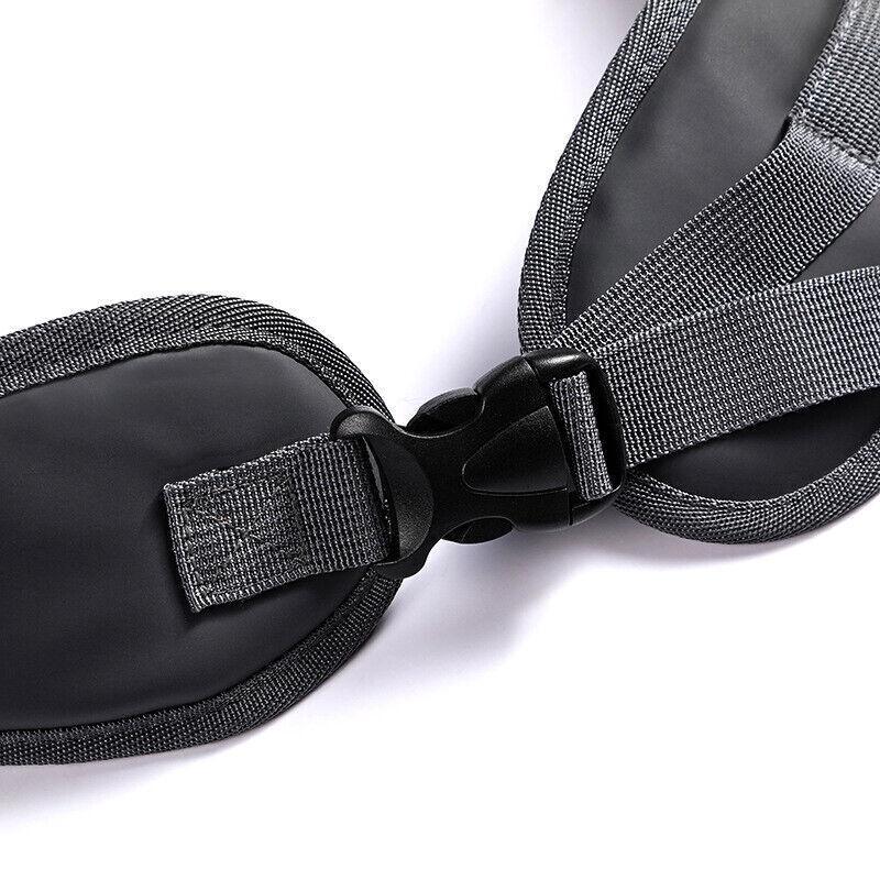 L Size Pet Shoulder Carrier Bag Puppy Cat Dog Travel Sling Backpack Portable - Yellow