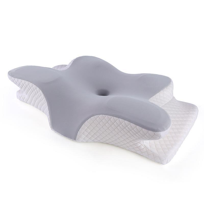 Memory Foam Butterfly Neck Pillow for Enhanced Comfort and Sleep Positioning