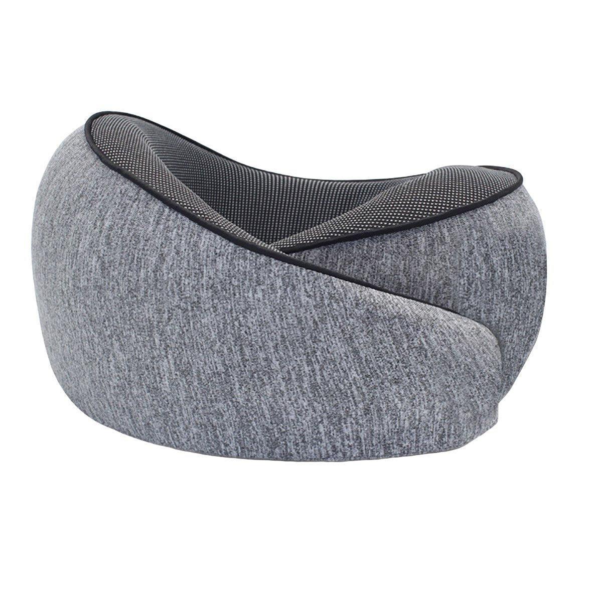 Neck Pillow for Travel Memory Foam Comfortable Breathable Soft U-Shaped