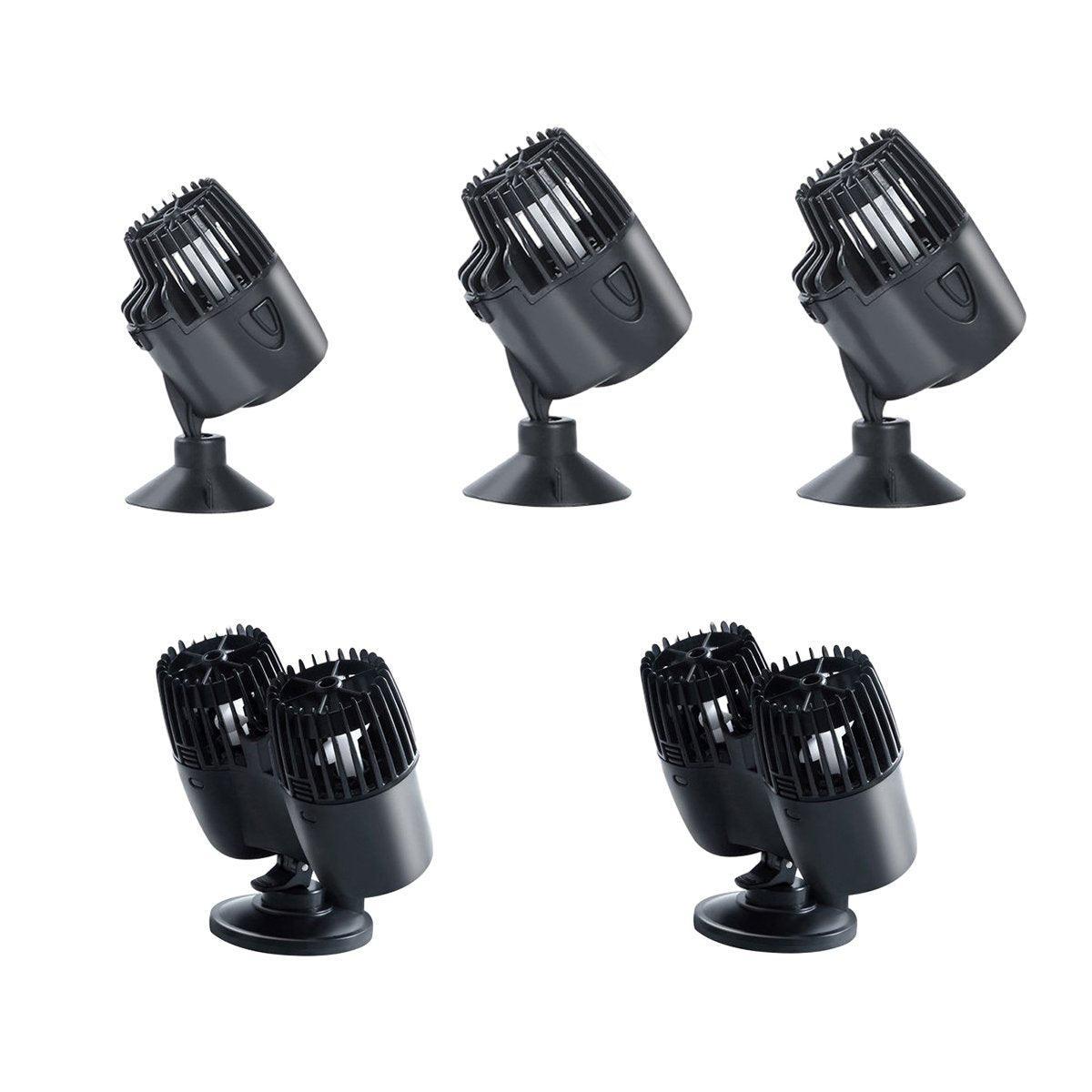 Aquarium Wave Maker Fish Tank Water Circulation Pump Powerhead with Suction Cup - 200M 10W