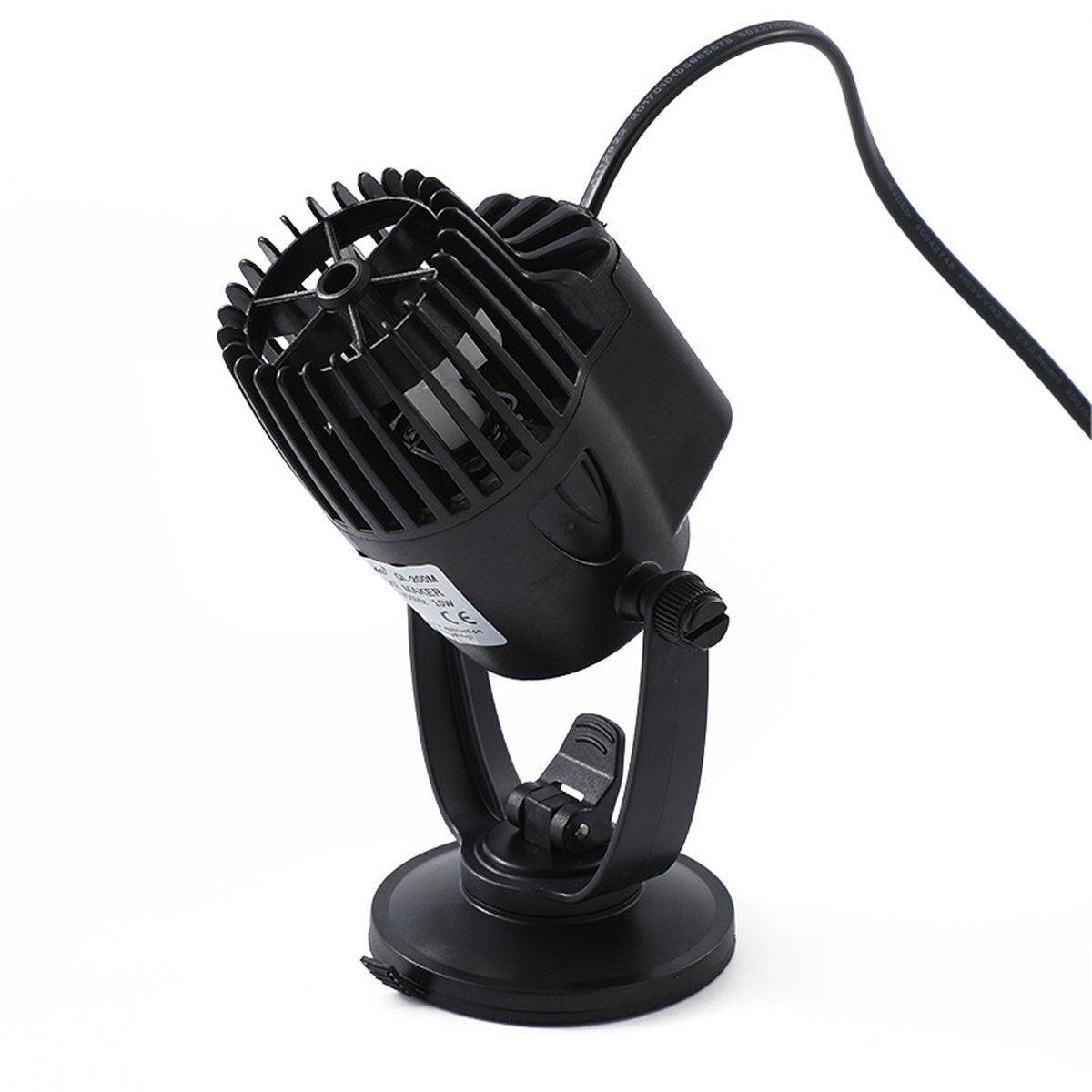 Aquarium Wave Maker Fish Tank Water Circulation Pump Powerhead with Suction Cup - 200M 10W