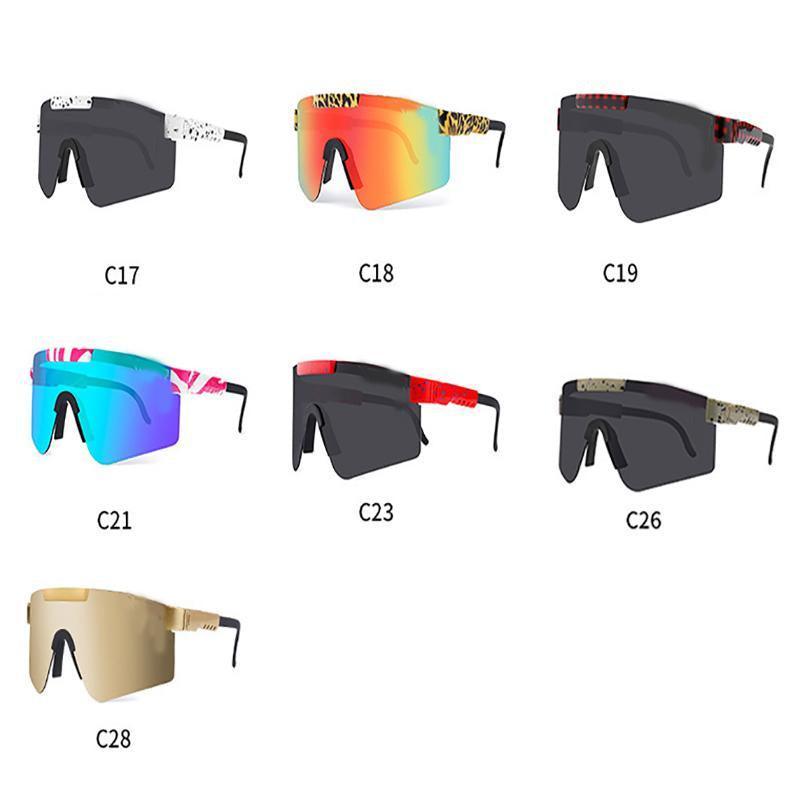 Cycling Sunglasses Goggles Bicycle Outdoor Sports Unisex Glasses Men Eyewear - C03