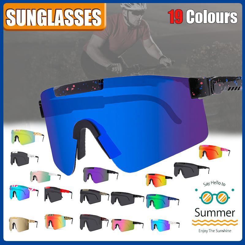 Cycling Sunglasses Goggles Bicycle Outdoor Sports Unisex Glasses Men Eyewear - C15