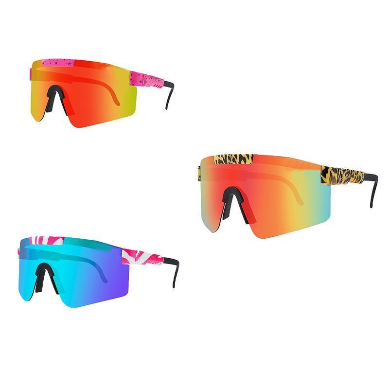 Cycling Sunglasses Goggles Bicycle Outdoor Sports Unisex Glasses Men Eyewear - C15