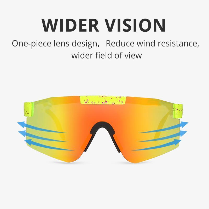 Cycling Sunglasses Goggles Bicycle Outdoor Sports Unisex Glasses Men Eyewear - C28