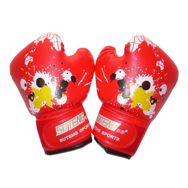 Boxing Sparring Training Gloves MMA Kickboxing Punching Gloves for Practice Sessions - Silver