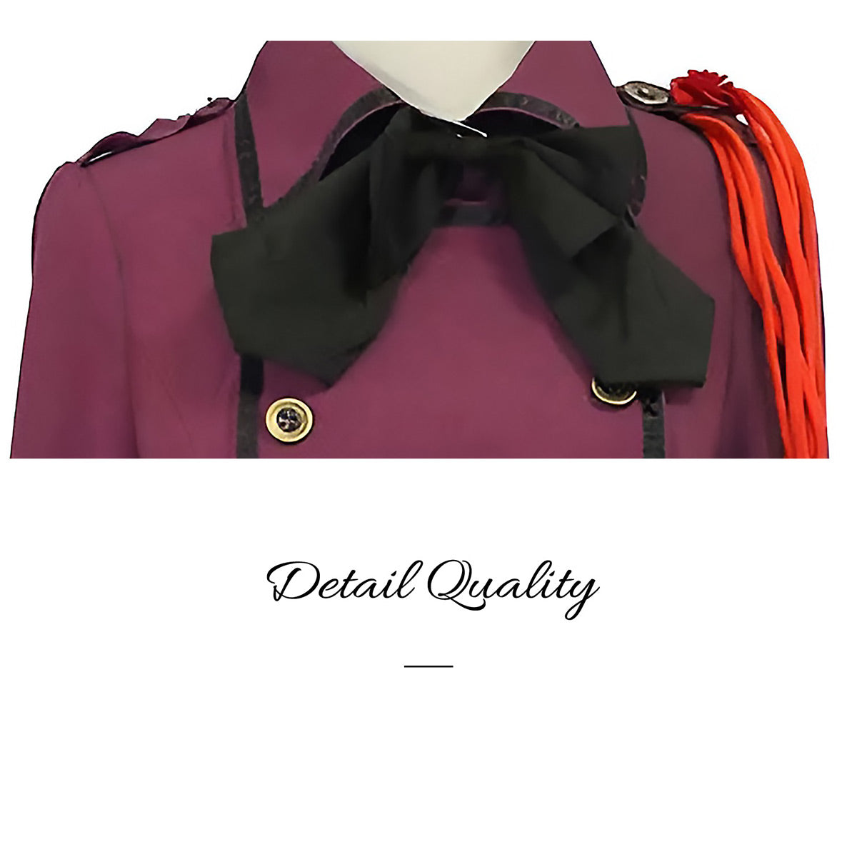 Gothic Renaissance Dress Ruffled Long Sleeve Medieval Cosplay Steampunk Gown - L