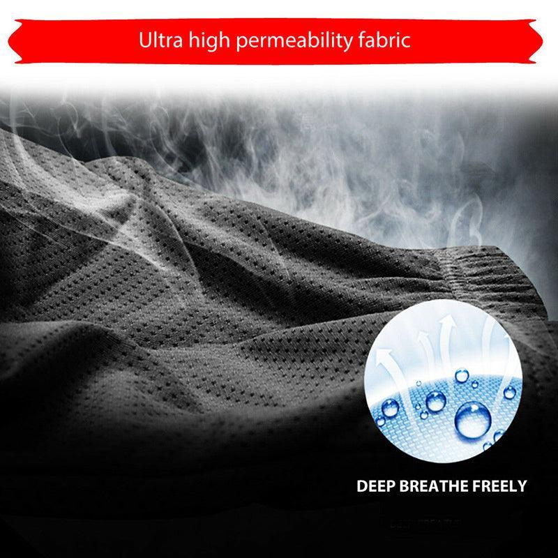 Crocox Men'S Cycling Shorts 3D Padded Riding Underwear Quick-Dry Bicycle Pants - 2XL