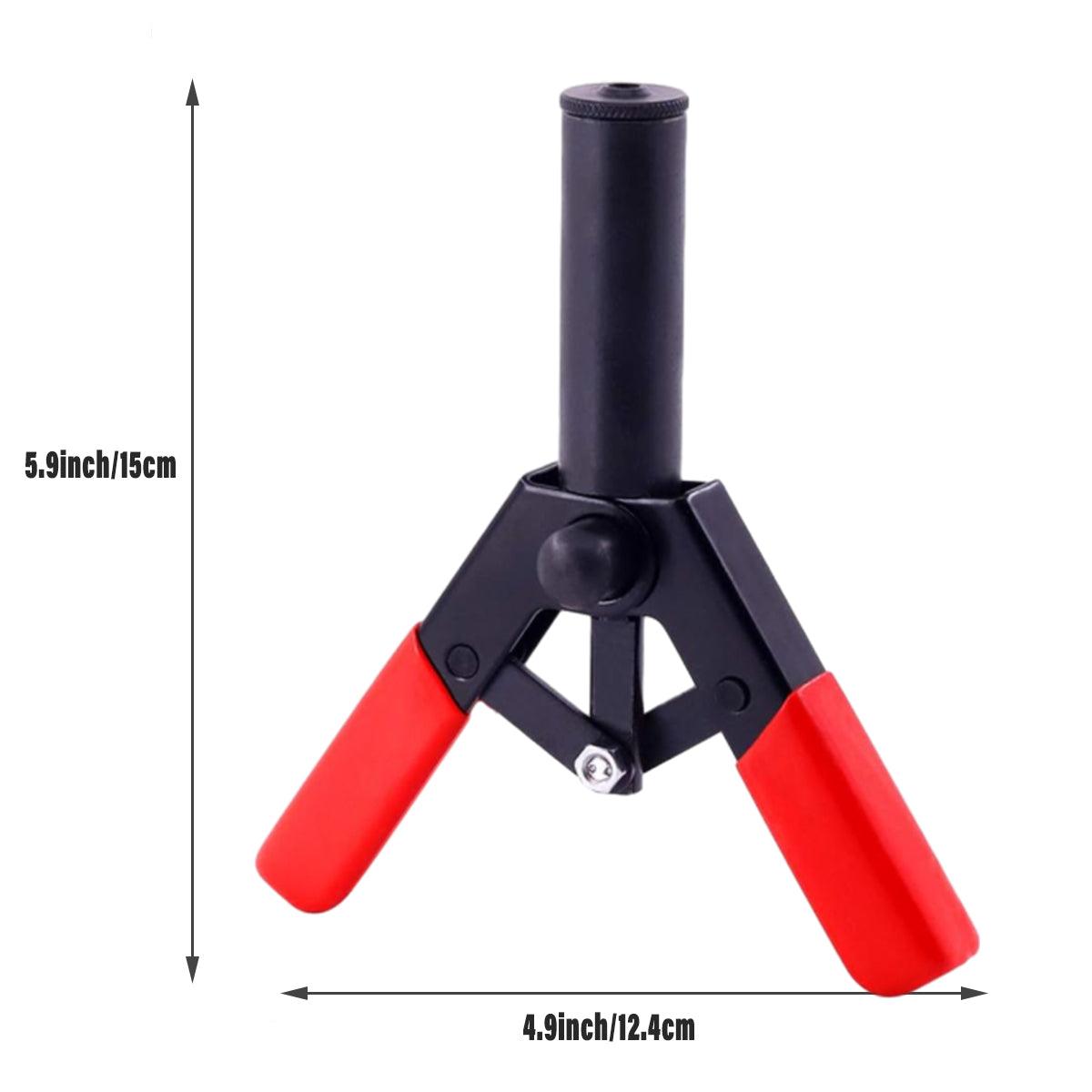 41 Piece Plastic Rivet Tool Set Quick Release Polyethylene Riveting Kit
