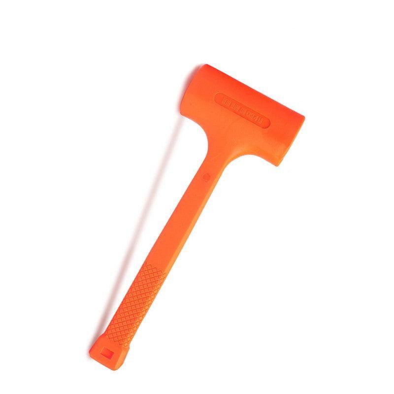 Dead Blow Rubber Hammer Mallet 2/3/4Lbs Non Slip 64Oz / 1800G Mechanic Builder - 2LBS