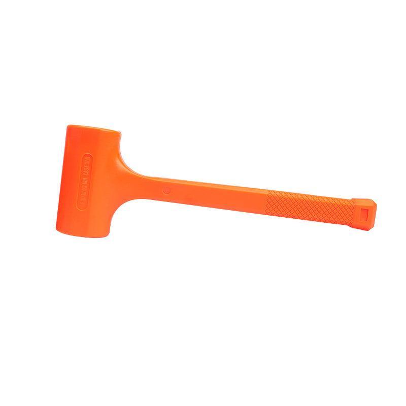 Dead Blow Rubber Hammer Mallet 2/3/4Lbs Non Slip 64Oz / 1800G Mechanic Builder - 2LBS