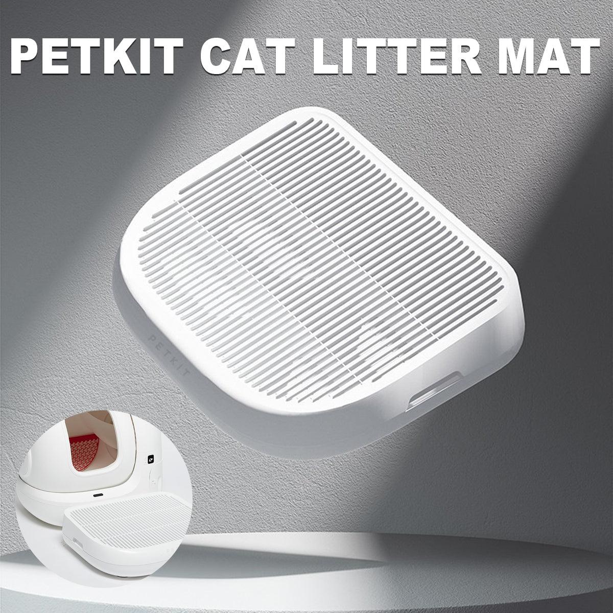 PETKIT Cat Litter Mat Non-Slip Durable and Sand Collection Pad