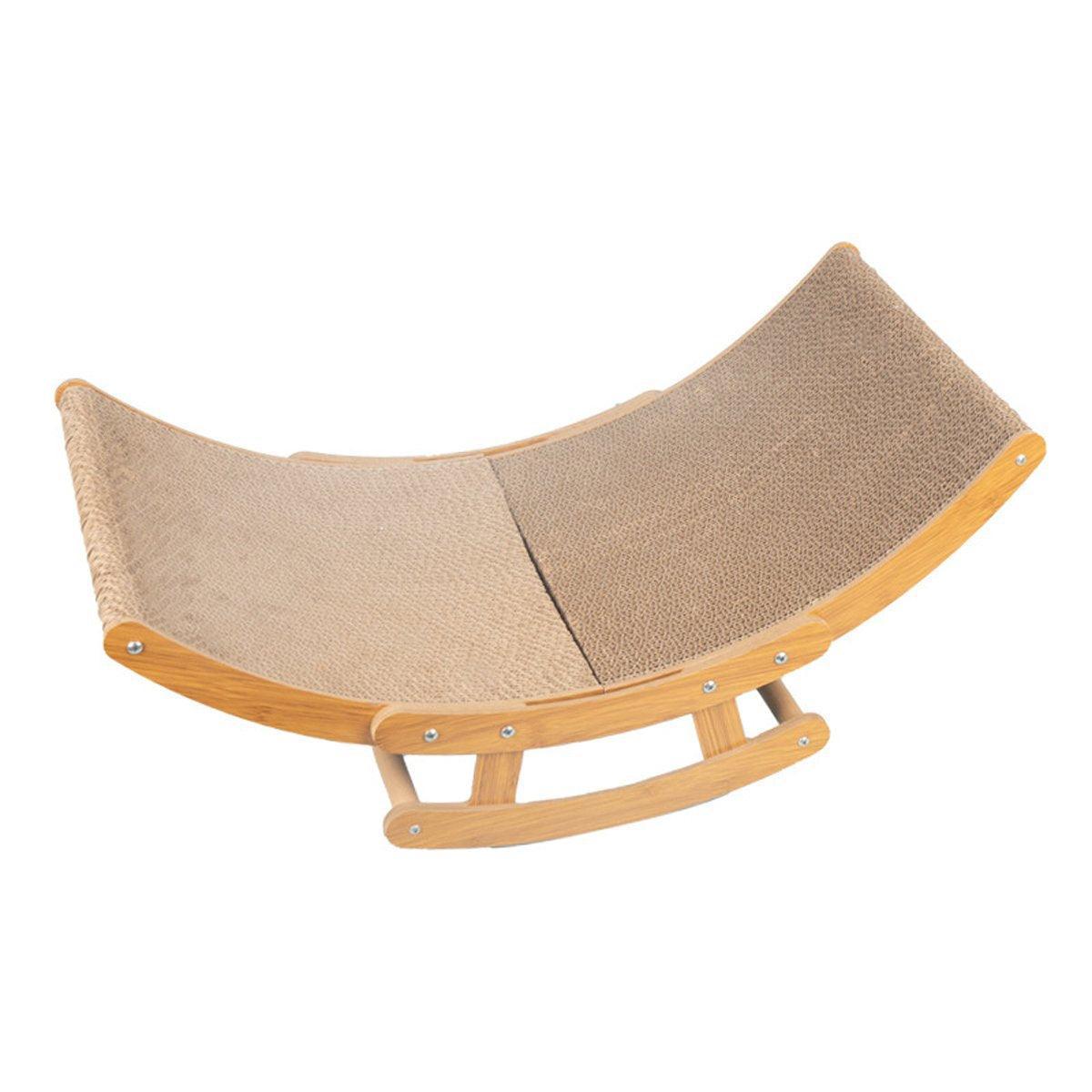Premium Cat Scratching Board Bed Corrugated Paper Durable All Seasons Cat Toy - Replacement core * 2