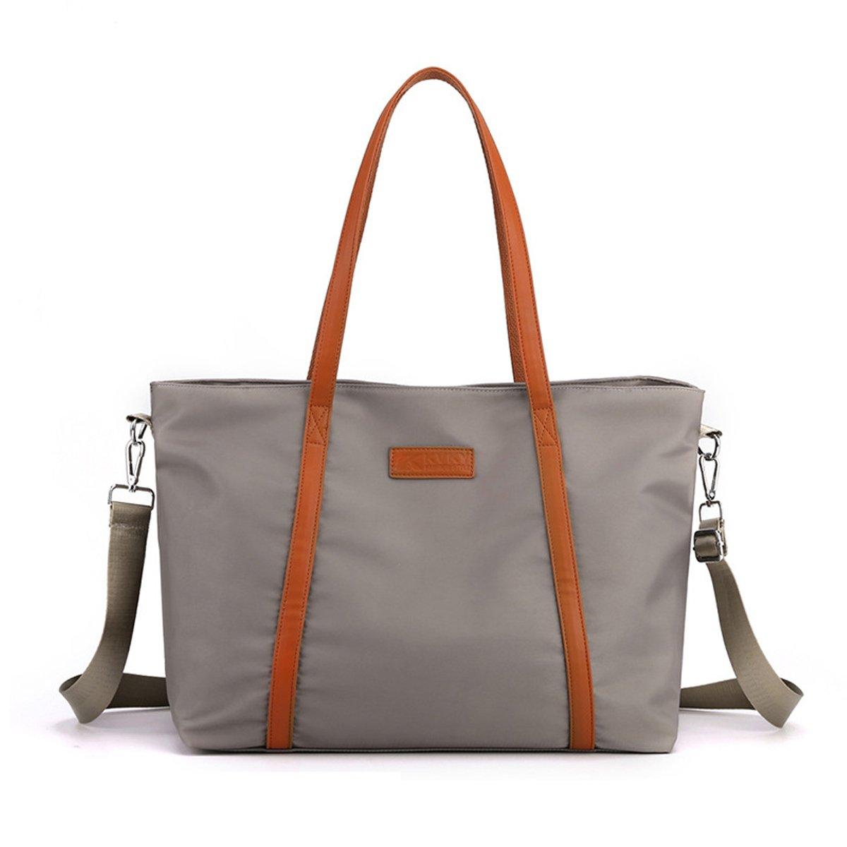 Fashion Nylon Shoulder Bag Large Capacity Tote Handbag Travel Purse for Women