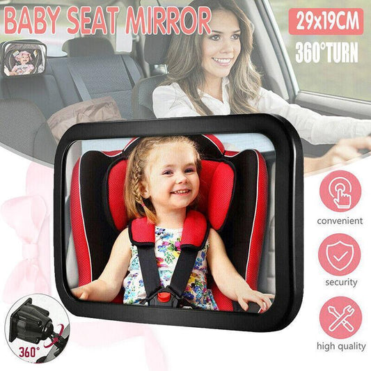 Car Baby Seat Inside Mirror View Back Safety Rear Ward Facing Child Infant Au