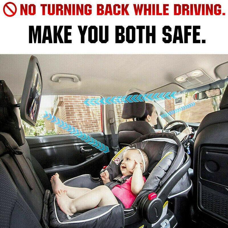 Car Baby Seat Inside Mirror View Back Safety Rear Ward Facing Child Infant Au