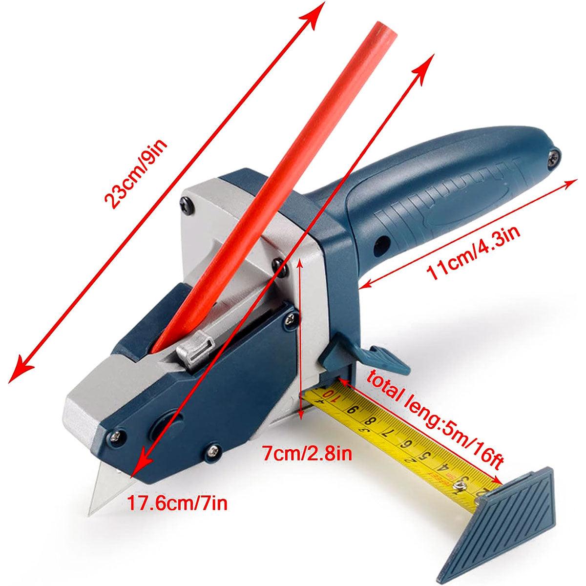 Drywall Gypsum Board Cutter Woodworking Special Knife Compasses for Decoration