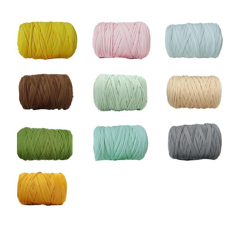 Chunky Arm Wool Yarn Knitted Soft Woolen Yarn Hand Washable Knitted Yarn for Bed - Elegant Green