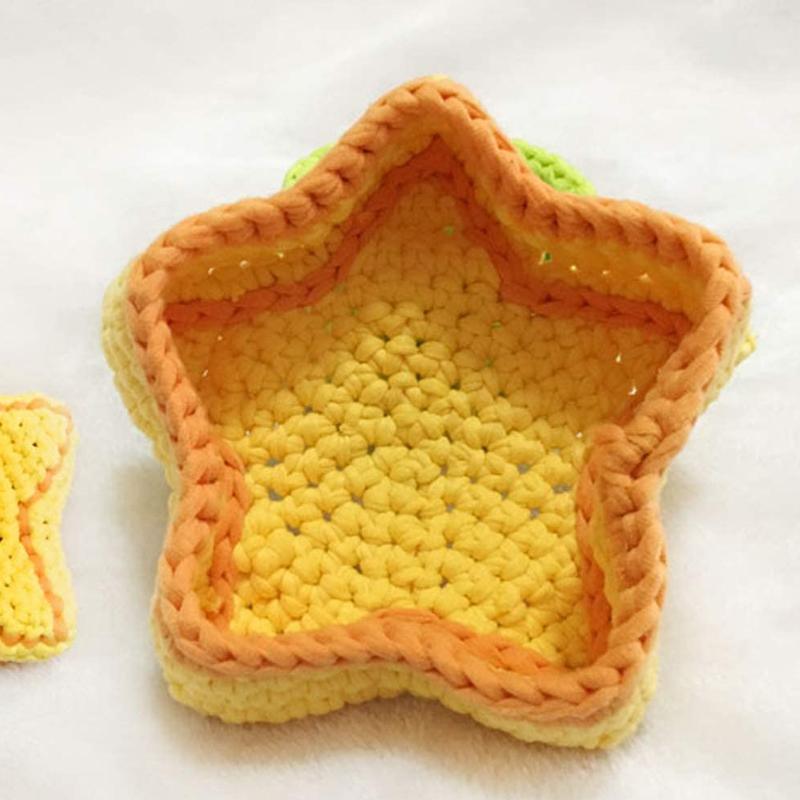 Chunky Arm Wool Yarn Knitted Soft Woolen Yarn Hand Washable Knitted Yarn for Bed - Light Pink