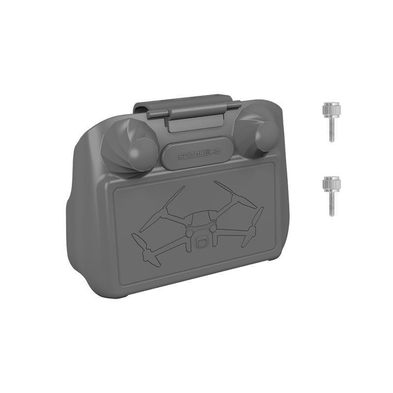 2 in 1 Screen Protector Sun Hood Cover for DJI RC Mini 3 Pro Mavic Air 2S