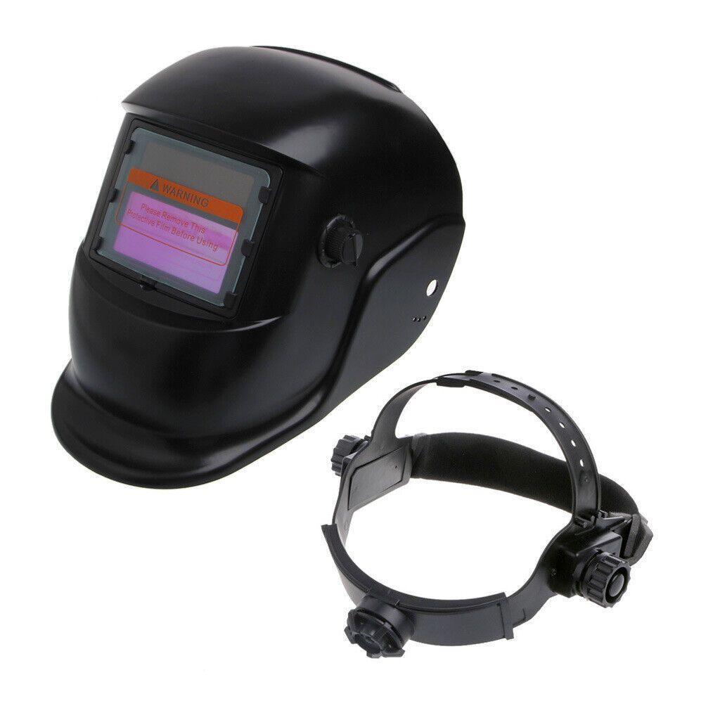 Auto Darkening Solar Welding Helmet Mask Arc Tig Mig Skull Welder Machine Au - Transformer