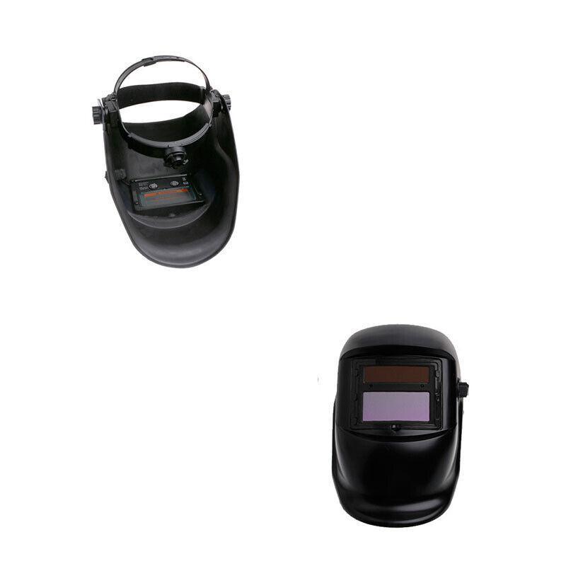 Auto Darkening Solar Welding Helmet Mask Arc Tig Mig Skull Welder Machine Au - Transformer