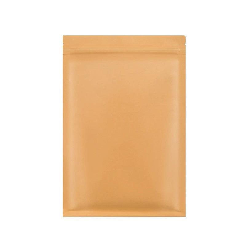 Kraft Paper Mylar Storage Self Seal Packing Pouches Aluminum Foil Packaging Bag - 14*20cm