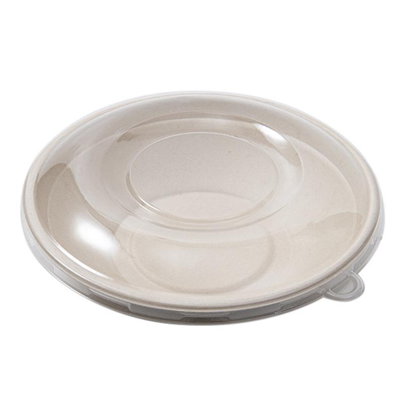 250PCS Food Preparation Burger Storages Cake Packaging Box Lunch Boxes Primary - Primary 350ml+PP lid