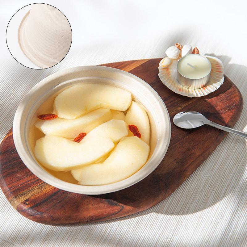 250PCS Food Preparation Burger Storages Cake Packaging Box Lunch Boxes Primary - Primary 750ml-PET lid