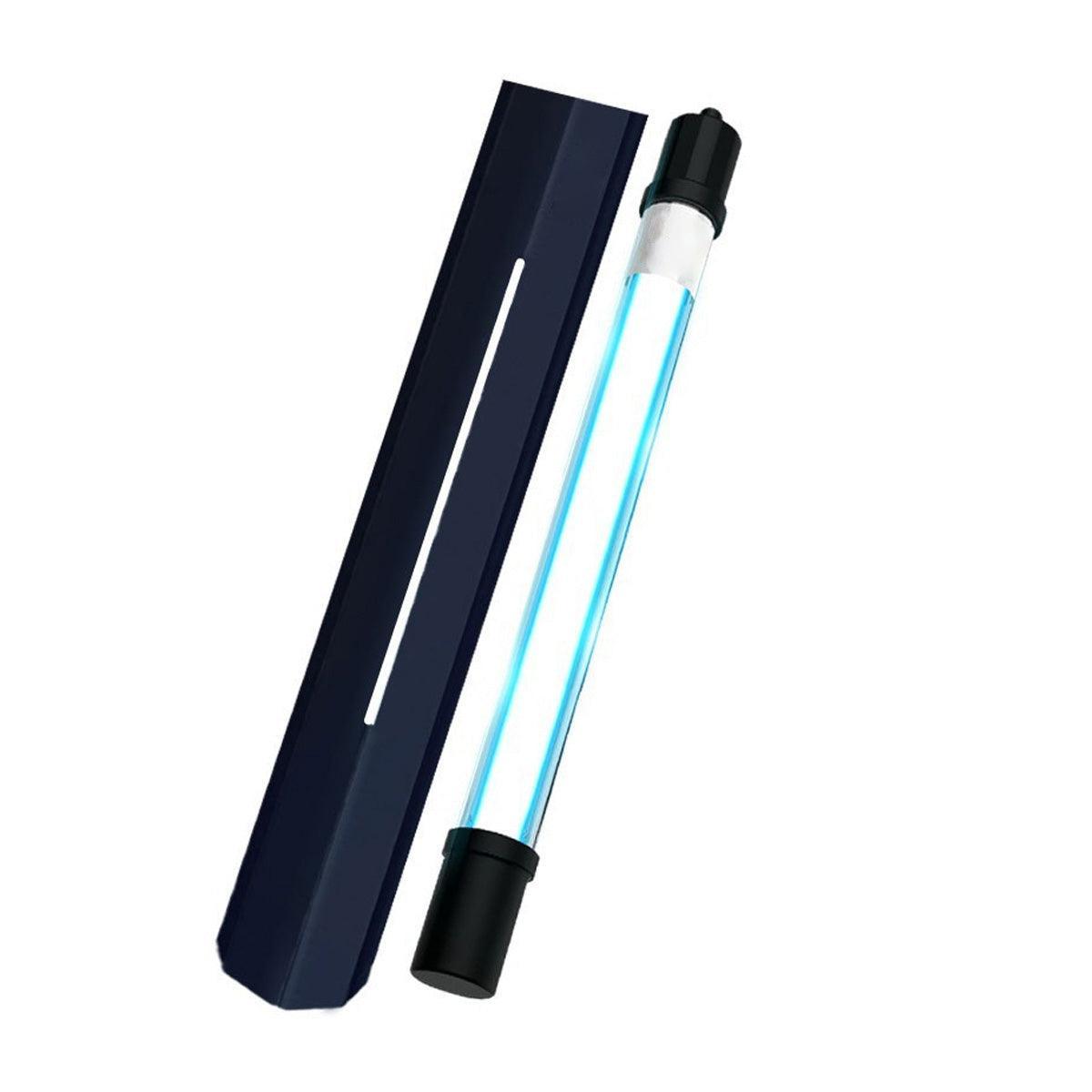 Fish Tank Germicidal Lamp UV Ultraviolet Water Disinfection Light for Aquarium - Single Tube-11W