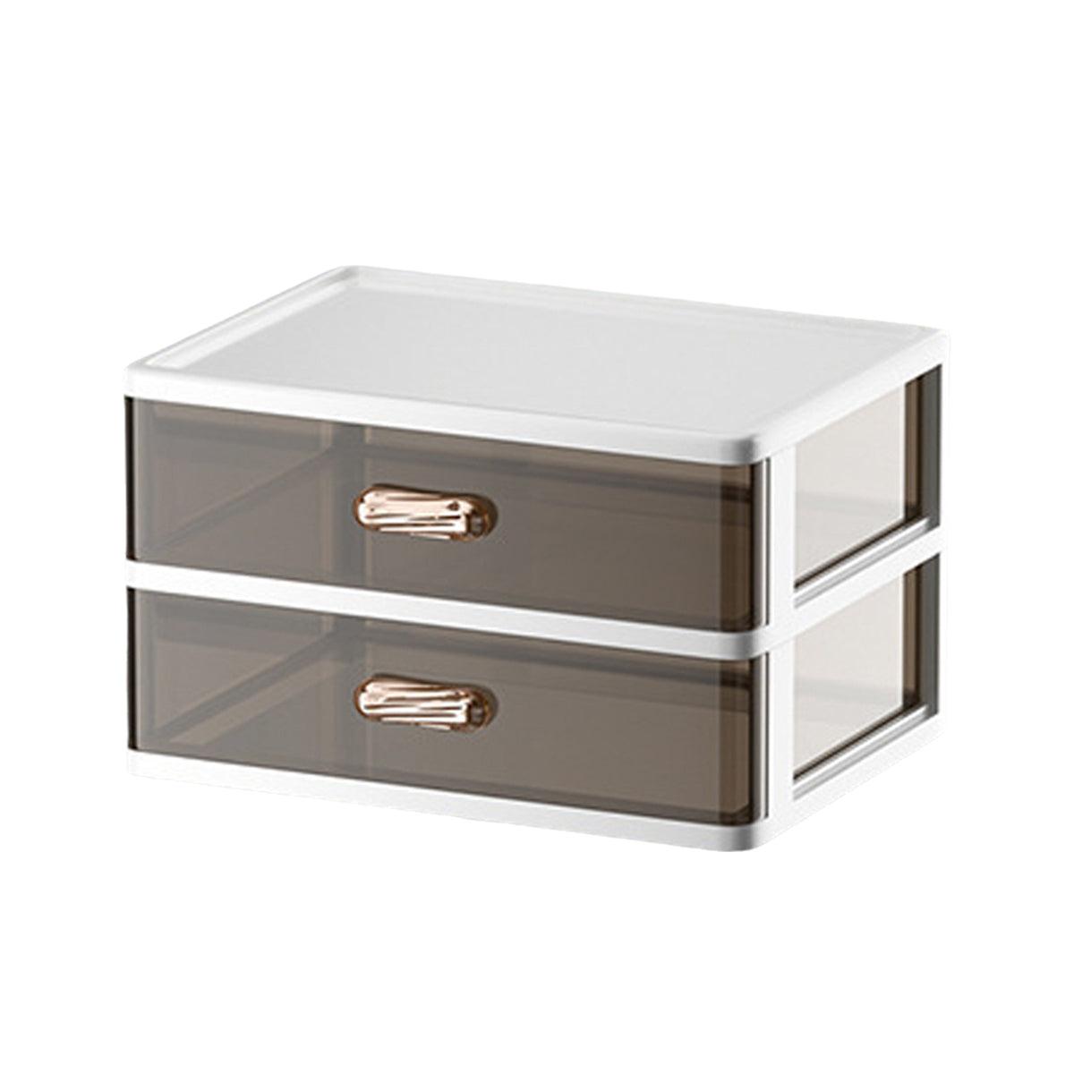 2/3 Tier Organizer Storage Shelf Multi Functional Cosmetic Bathroom Organizer Rack - Two-Layer